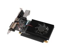 Garsent Carte Graphique Mémoire GT710 2 Go DDR3, Efficace et Silencieuse, Facile à Installer, Matériaux Durables avec Hautes Performances pour Ordinateur de Bureau