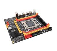 Garsent Carte Mère Informatique avec Chipset X79, 4 Caisson RAM DDR3, capacité de 128 Go, pour E5 V1 V2, pour I7 3th Gen Processeurs, PC Gaming Motherboard Support 1066, 1333, 1600,
