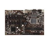 Garsent Carte Mère Minière, Prend en Charge 12 Ports PCIE, 4 Interfaces SATA3.0 M.2 Haute Vitesse, Moteur D'accélération de la Mémoire DDR4, Prend en Charge jusqu'à 16 Go, Carte Mère PC