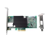 Garsent Carte Réseau PCIe 10 Go, Contrôleur X 550AT1 avec Port RJ45 pour W VMware, Adaptateur Ethernet PCIe 3.0 X4 Prenant en Charge L'équilibrage de Charge Multi-processeur SR-IOV