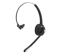 Garsent Casque sans Fil Bluetooth Supra-auriculaire M6S avec Micro Antibruit, Confortable à Porter, Idéal pour Les Centres D'appels, Les Chauffeurs, Le Bureau et Les Jeux