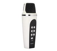 Garsent Changeur de Voix Portable, Changeur de Voix pour Microphone Portable, Microphone à Changement de pour Diffusion en Direct, Chat Amusant, Micro à Condensateur Professionnel