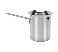 Garsent Chauffe-lait en Acier Inoxydable, 24.69oz Casserole pour Poêle