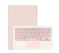 Garsent Clavier Bluetooth Portable, Clavier de Tablette avec étui Magnétique, Petit Clavier Externe Amovible pour Tab P11 2ème Génération Pad Plus 2023 11,5 Pouces (Pink)
