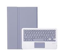 Garsent Clavier Bluetooth Portable, Clavier de Tablette avec étui Magnétique, Petit Clavier Externe Amovible pour Tab P11 2ème Génération Pad Plus 2023 11,5 Pouces (Purple)
