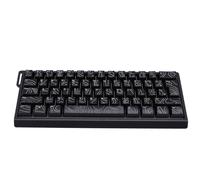 Garsent Clavier de Jeu sans Fil, Tri Mode BT 2,4 GHz USB C, Ruban rétroéclairé RVB, Claviers D'ordinateur sans Conflit à 60%, 61 Touches, Batterie 2000 MAh