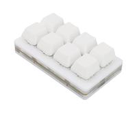 Garsent Clavier Mécanique Macro à 8 Touches, Clavier Programmable à Une Main, Interrupteur Bleu, Remplaçable à Chaud, Sélectionnez Tous Les Pavés Macro Couper, Copier et Coller pour