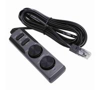 Garsent Contrôle du Fil pour Pioneer TS WX130DA, Câble de Commande de Haut-parleur de Subwoofer Stéréo avec Ajustement de qualité Sonore et Indicateur de Puissance, Fonctions Multiples