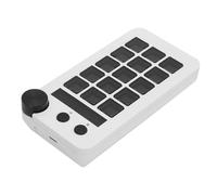 Garsent Contrôleur de Flux, Deck de Contrôle de Flux avec Touches de Macro de Bouton 15, Actions de Déclenchement du Clavier Visuel Personnalisables dans Le Logiciel Apps pour PC, Clés