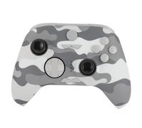 Garsent Contrôleur de Jeu, Déclencheurs à Double Hall, Gyroscope 6 Axes, éclairage LED RVB Antidérapant, pour PC, Lite, Steam Deck, iOS, OS X, 10 11 (Gray)