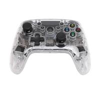 Garsent Contrôleur sans Fil avec LED RVB, Vibration, Gyroscope, Mode pour Lite, PC, iOS
