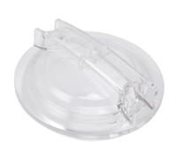 Garsent Couvercle de Pompe de Piscine pour Pompe Super II SPX3100D, Couvercle de Crépine de Remplacement, Joint Torique en Acrylique Transparent Inclus, de Crépine de Hors Sol 7,125 Pouces, Vue sur