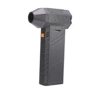 Garsent Dépoussiéreur d'air électrique, Mini Souffleur à Jet Réglable à 3 Vitesses 180 000 TR/Min, Dépoussiéreur électrique Réglable pour Remplacer la Canette d'air comprimé, Souffleur