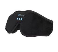 Garsent Écouteurs de Sommeil, Masque de Sommeil Bluetooth 5.0, Masque pour Les Yeux, écouteurs de Musique Stéréo sans Fil pour Dormeurs Latéraux, Insomnie, Méditation, Voyage