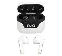 Garsent Écouteurs de Traduction de Langue Bluetooth 5.1, écouteurs sans Fil de Traduction en 144 Langues, Dispositif de Vocale Intelligent, Précision de 99%, Mode Tactile et Parole Libre, Autonomie
