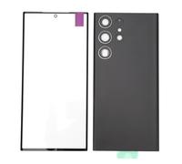 Garsent Écran de Remplacement d'origine pour S23 Ultra 5G, Kit de Réparation de Remplacement D'écran en Verre de Lentille Extérieure Avant (sans écran LCD ni Numériseur Tactile),