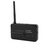 Garsent Émetteur Bluetooth 5.3 pour Le Téléviseur à 2 écouteurs sans Fil, Adaptateur Bluetooth à Longue Portée de 262ft pour la Télévision TV APTX Low et HD/Volume Contrôle, Optical /