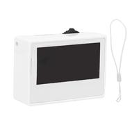 Garsent Émulateur NFC NTAG, Simulateur NFC avec écran 1,3 Pouce, Interface de Chargement USB-C, Carte PCB avec Antenne Intégrée, compatibilité Illimitée avec les Appareils de Détection (WHITE)