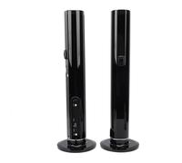 Garsent Enceinte TV 50 W, Bluetooth 5.0 avec Arc, Entrées Optique, AUX, Coaxiale et USB, Son Surround 3D et Basses Profondes, Design 2 en 1 Détachable pour Home Cinéma, Jeux et Musique, (Prise UE)
