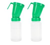 Garsent Gobelet de Trempage Anti-reflux pour Vache, Mouton, Chèvre, Gobelet de Trempage sécurisé, Outil de Traite des Produits Laitiers, 300ml, 2 Pièces (7 * 7 * 22)