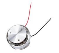 Garsent Haut-Parleur à Résonance, Mini Haut-Parleur de Basses Puissant de 1,7 Pouce, 4 Ω, 25 W, Excitateur de Son à Vibration Toutes Fréquences, pour PC, Téléphone Portable et Lecteur