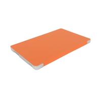 Garsent Housse de Protection pour Tablette de qualité Supérieure en Cuir PU TPU Souple avec Support pour Iplay50 Iplay50pro Iplay50 2023 Cpad Design Compact pour Une Utilisation Facile (Orange)