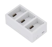 Garsent Hub de Chargement de Batterie de Drone, Chargez jusqu'à 3 Batteries, Modes de Charge Complet/Stockage, Ordre de Charge Efficace, Temps de Charge jusqu'à 195 Minutes, pour Mini 3,