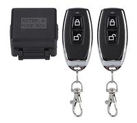 Garsent Interrupteur de Télécommande Intelligent, 12V Module Télécommande Commande Relais RF sans Fil avec Récepteur et Transmetteur.