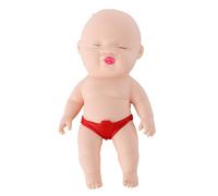Garsent Jouet de Poupée Anti-Stress à Presser, Soulagement de l'anxiété, Portable, Réutilisable, Haute plasticité, Caoutchouc TPR, Jouet Fidget Anti-Stress pour Adultes et Enfants, Cadeau Mignon