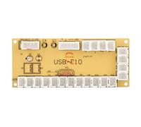 Garsent Joystick Circuit Board, Jeu Universel PCE USB-F10 Joystick Circuit Board Assemblage du Panneau de Commande