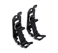 Garsent Kit de Montage de Pelle en Caoutchouc Métallique Robuste pour Camion, Support d'outils à Dégagement Rapide pour Tout-terrain, capacité de 62 Lb, Support de Pelle de Toit Universel pour Hache,