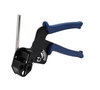 Garsent Kit de Pistolet à Cravate en Acier Inoxydable, 100pcs 11,8 Pouces 304 Craves à Fermeture éclair en Métal Lourdes, Résistance à la Traction 200lbs, pour Clôture, Tuyau