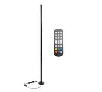 Garsent Lampadaire D'angle RVB, éclairage D'ambiance LED à Couleur Changeante avec Télécommande, 1000 Modes à intensité Variable, Synchronisation de la Musique, Lampe sur Pied pour