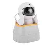 Garsent Lampe de Projecteur, Projecteur LED Star, Lampe de Chevet Spaceman avec Haut-Parleur Bluetooth, Lumière de Nuit D'ambiance avec Télécommande pour Chambre, Décoration de Chambre,