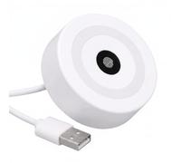 Garsent Lecteur D’Empreintes Digitales USB, Capteur Tactile 360 Degrés,