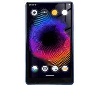 Garsent Lecteur MP3 192 Go, écran Tactile Complet 5 Pouces, Prise en Charge D'Android 11 MP4 MP5 Lecteur de Musique HiFi avec Bluetooth et Wi-FI, Haut-Parleur, Radio FM, de Livres (Blue)