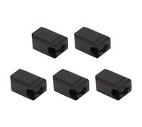 Garsent Lot de 5 Couvercles Hotend D'extrudeuse en Silicone Durables pour Imprimante 3D X1 Carbon P1P, Température Stable, Durée de Vie Prolongée, Conçus pour L'imprimante 3D