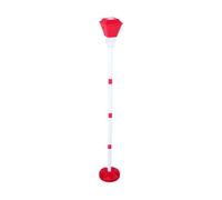 Garsent Machine à Bulles pour Enfants, 3 Vitesses Réglables en Hauteur de 21 à 47 Pouces, Souffleur à Bulles sur Pied Rechargeable avec 10 Trous, Baguette à Amovible, Bulle Automatique Extérieure