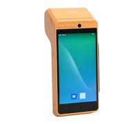 Garsent Machine Mobile de Position, 5,5 Imprimante Thermique de NFC de L'écran Tactile 58mm 4G LTE 5G WiFi BT de Pouce Imprimante Thermique de PDA de Position, Scanner de Code
