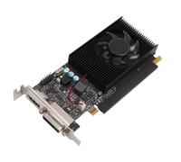 Garsent Mémoire DDR3 4 Go, Carte Graphique GT730 4GD3 Efficace et Silencieuse avec Résolution 2560 X 1600, Prise en Charge DirectX 12, Emplacement PCIe 2.0 16X, pour Ordinateur de Bureau