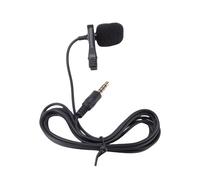 Garsent Microphone Lavalier, Micro Filaire Unidirectionnel à Réduction de Bruit, Haute sensibilité et Large Portée, Micros Filaires à Pince pour Enregistrement Vocal en Streaming en