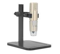 Garsent Microscope Numérique sans Fil, Grossissement 1600X Wi-FI, Caméra Portable HD USB avec Support Réglable, Compatible avec Android pour OS X