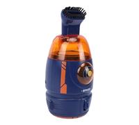 Garsent Mini Aspirateur de Bureau, Nettoyeur électrique Portable avec Puissance D'aspiration de 600 Pa et capacité de 55 ML, pour Le Nettoyage de Bureau, Miettes de Papier, Poussières de (Blue)
