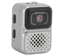 Garsent Mini Camera 1080p HD Recorder Vidéo, Caméscope Numérique de Trousque avec Carte de 64 Go, Affichage HD de 0,96 ", 100 Minutes de Vie de la Batterie, Minuscule Appareil Photo pour (Grey)