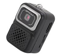 Garsent Mini Camera 1080p HD Recorder Vidéo, Caméscope Numérique de Trousque avec Carte de 64 Go, Affichage HD de 0,96 ", 100 Minutes de Vie de la Batterie, Minuscule Appareil Photo pour (Black)