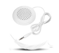 Garsent Mini Haut-Parleur, Enceinte Musique Oreiller Portable 3.5mm DIY avec Basse Stéréo Haut-Parleur Oreiller pour MP3, MP4, Lecteur CD, Téléphone Mobile et Plus.