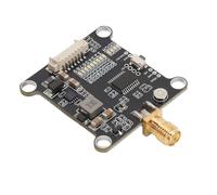 Garsent Module émetteur Vidéo 1,2 G VTX, 1,6 W, Compact et Léger, Bande de Fréquence 1,2 GHz, Faible Latence, Puissance Réglable (avec) Configuration OSD, (pour) Drones de Course