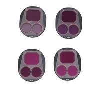 Garsent ND Filter Set, 4 Pack Filtres en Verre Optique à densité Neutre Multi-revêtement, 4 en 1 ème Set, Comprend Les Accessoires ND8, ND16, ND32 et ND64, Lentilles de Drones pour