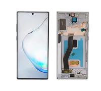 Garsent OLED pour Note 10 Plus, AMOLED LCD écran Tactile Numériseur de Remplacement pour Note 10 Plus SM N975, SM N975U, SM N975F, SM N975W, 6,8 Pouces (Gray)