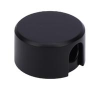 Garsent Organisateur de Cordon de Sèche-cheveux, Support Mural, Clip | Support de Cordon ABS Universel avec Adhésif à Angle Réglable ou Support à Vis pour Hôtels, Appartements, Gymnases, Dortoirs